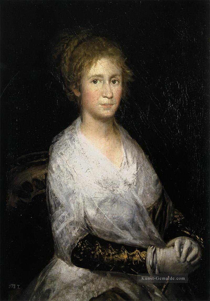 Porträt dachte Josefa Bayeu Francisco de Goya sein Ölgemälde
